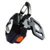 Фонарь MULTIFUNCTIONAL LL-201-COB ULTRA (white+yellow+red), multitool, Li-Ion аккумулятор, зажигалка, магнит, отвертка