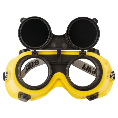 Очки сварщика с откидными стеклами (круглые) SIGMA 9413651