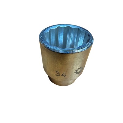 Головка 34мм 3/4" 12гр. GEKO G14134