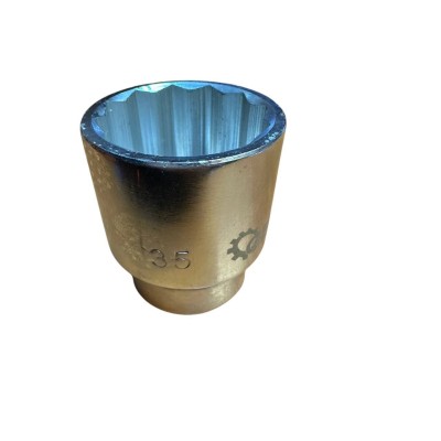 Головка 35мм 3/4" 12гр. GEKO G14135