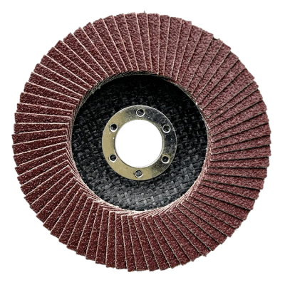 Круг лепестковый NovoAbrasive Standard 27 125x22,23 мм, P40 NS2740125