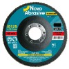 Коло пелюсткове NovoAbrasive Standard 27 125x22,23 мм, P60 NS2760125
