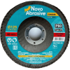Коло пелюсткове NovoAbrasive Standard 27 125x22,23 мм, P80 NS2780125