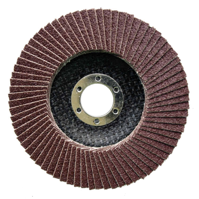 Круг лепестковый NovoAbrasive Standard 27 125x22,23 мм, P80 NS2780125