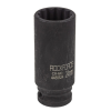 Головка ударна глибока 1/2", 24мм (12гр.) ROCKFORCE RF-4488524 Головка ударна глибока 1/2", 24мм (12гр.) ROCKFORCE RF-4488524