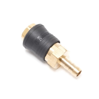 Быстроразъем пневматический с клапаном "елочка" 8мм (ONE TOUCH) Forsage F-SE6-2SH