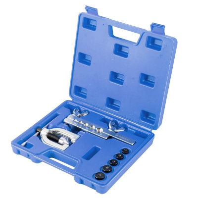 Набор инструментов для развальцовки трубок 7 пр. (3/16'', 1/4'', 5/16'', 3/8'',1/2''), в кейсе Rockforce RF-656F