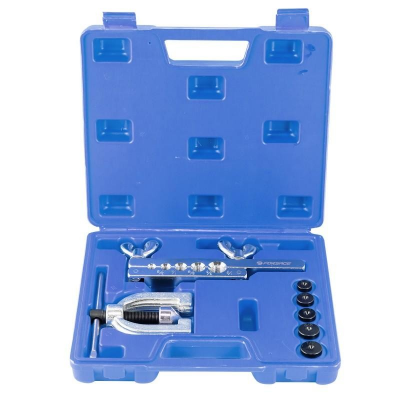 Набор инструментов для развальцовки трубок 7 пр. (3/16'', 1/4'', 5/16'', 3/8'',1/2''), в кейсе Rockforce RF-656F