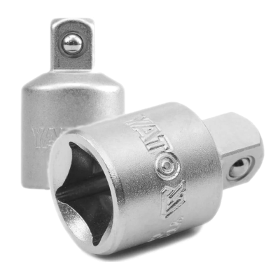 Переходник YATO 1/2"(F) - 3/8"(М) 34 мм YT-1255