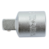 Перехідник YATO 1/2"(F) - 3/8"(М) 34 мм YT-1255