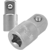 Переходник YATO 1/4"(F) - 3/8"(М) 25 мм YT-1438