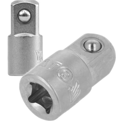 Переходник YATO 1/4"(F) - 3/8"(М) 25 мм YT-1438