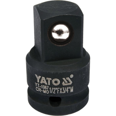 Переходник ударный YATO 1/2" - 3/4" 48 мм YT-1067