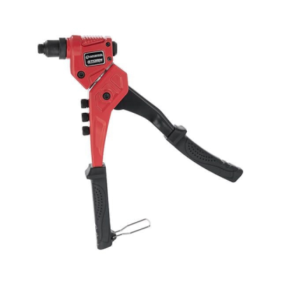 Пистолет заклепочный поворотный на 360°,300мм, диаметр применяемой заклепки 2.4; 3.2; 4; 4.8мм, STORM Intertool RT-0016