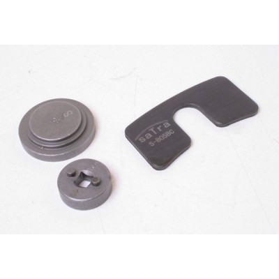 Набір для стиснення гальмівних циліндрів 5 предметів SATRA S-B05BC