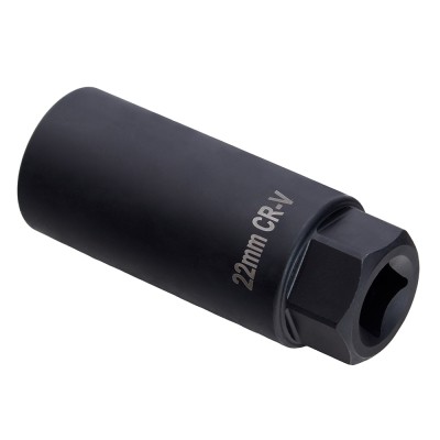 Головка для зняття кисню датчика 22 мм. 1/2" Висота 80 мм Alloid GSD-2089