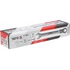 Набор ключей комбинированных с трещоткой и шарниром 12 шт YATO YT-16973