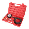 Тестер тиску масла в двигуні та АКПП, 12 предметів Intertool AT-4007