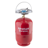 Комплект кемпінговий газовий 12 л Intertool GS-0012