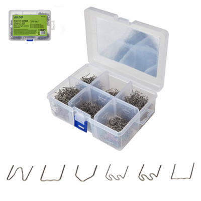 Набір скоб для ремонту пластику 1200 скоб Alloid PWG-1201