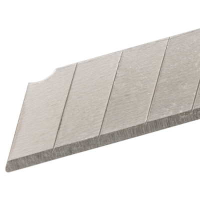 Лезвия сменные прямые 9×90×0.4мм 12 сегментов 10шт GRAD 8219095