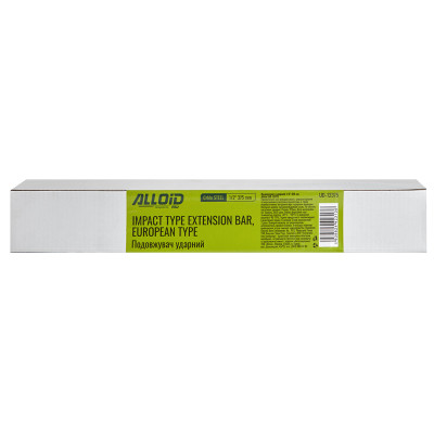 Удлинитель ударный 1/2" 375 мм Alloid UD-12375
