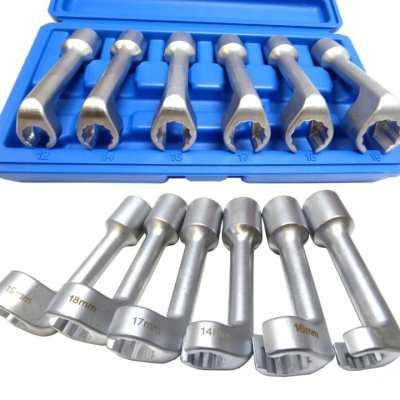 Набір ключів розрізних L-подібних для форсунок 6 од. SATRA S-6DI12