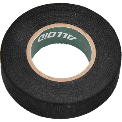 Лента изоляционная тканевая АНТИСКРИП (черная) 19мм х 10м, 300мкм Alloid Pro FIT-3001910