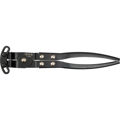 Клещи для хомутов на кожухи шарниров l=245 мм, развод губ 31 мм YATO YT-06061