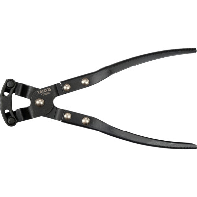 Клещи для хомутов на кожухи шарниров l=245 мм, развод губ 31 мм YATO YT-06061