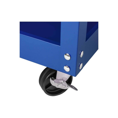 Тележка инструментальная 3-х полочная (350х770х820мм, размеры полок-60х350х700мм) Forsage F-1141343A