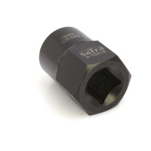 Головка ударна Cr-Mo для злизаних гайок 6-гр. 1/2 18мм SATRA S-TSX18