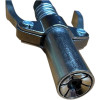 Насадка быстросъемная для смазочного шприца, двойная ручка Intertool AT-3063