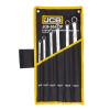 Набор прямых удлиненных ключей 6 пр. в чехле (8-21 мм) JCB Tools JCB-50622P Набор прямых удлиненных ключей 6 пр. в чехле (8-21 мм) JCB Tools JCB-50622P