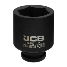 Гoлoвкa тopцeвa удapнa глибока 3/4" 46 мм (6-гранна) JCB Tools JCB-46510046 Гoлoвкa тopцeвa удapнa глибока 3/4" 46 мм (6-гранна) JCB Tools JCB-46510046