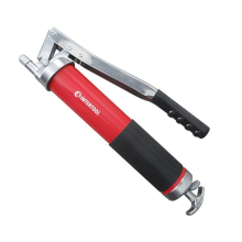 Шприц для змащення, двоплунжерний, 500 см³, з гнучким шлангом, 400 г, євротуба Intertool AT-3060 Шприц для змащення, двоплунжерний, 500 см³, з гнучким шлангом, 400 г, євротуба Intertool AT-3060