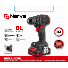 Шуруповерт акумуляторний NARVA NCD-2155 BL Шуруповерт акумуляторний NARVA NCD-2155 BL