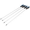 Набор удлиненных отверток TORX L- 450мм T15, T20, T25, T30 SATRA S-4SST