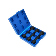 Набор ударных бит 1/2 Spline M14-M18 Geko G10515 Набор ударных бит 1/2 Spline M14-M18 Geko G10515