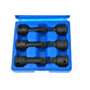 Набор ударных головок-бит 1/2 Spline M14-M18 Geko G10515