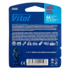 Батарейка vitol v21021 блистер щелочная lr06 AA («пальчиковая»)