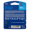 Батарейка vitol v21022 блистер щелочная LR03 («мизинчиковая») AAA