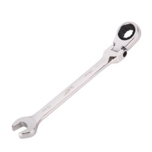 Ключ комбінований тріскачковий з карданом 10 мм Alloid KT-2081-10K