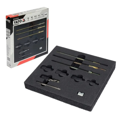 Набор для чистки гнезд свеч накаливания 10 шт YATO YT-17712