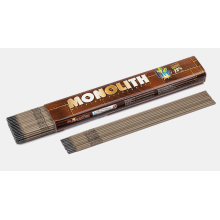 Електроди зварювальні Monolith РЦ 3мм 1кг Тубус