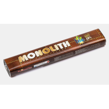 Електроди зварювальні Monolith РЦ 3мм 1кг Тубус