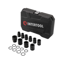 Набір ударних головок 1/2", 10 од., 10-24 мм, Cr-Mo, STORM Intertool ET-8503