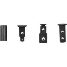 Ключ для важкодоступних місць YATO - 1/4", 3/8", 1/2", L=340 мм, макс. КМ=130 Нм YT-07370 Ключ для важкодоступних місць YATO - 1/4", 3/8", 1/2", L=340 мм, макс. КМ=130 Нм YT-07370