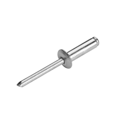 Заклепки алюминиевые 2,4 х 6,4 мм 50 шт. Tolsen 43005