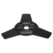 Нож для триммера Ø255×25.4мм 3Т SIGMA 5624311 Нож для триммера Ø255×25.4мм 3Т SIGMA 5624311